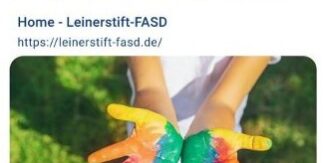 Foto zu Leinerstift FASD 11.2025